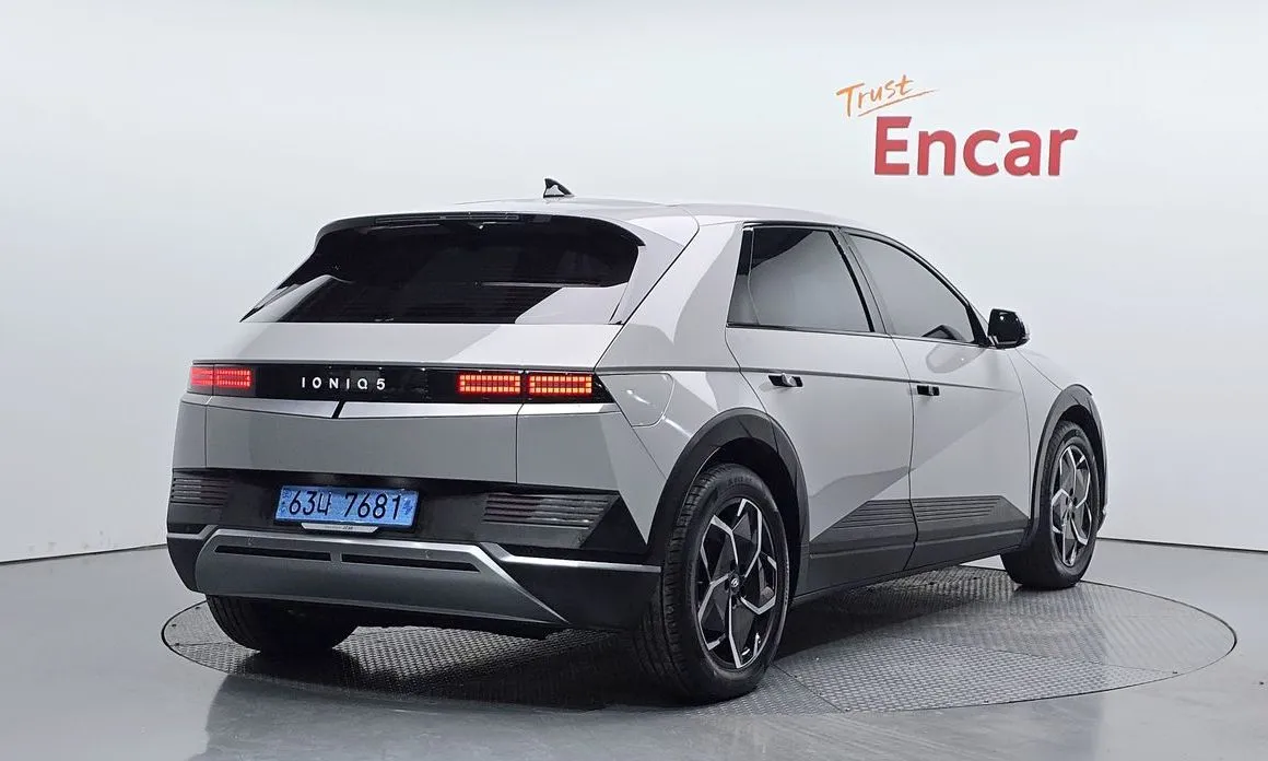Hyundai Ioniq5 2022 из KR, фото 3