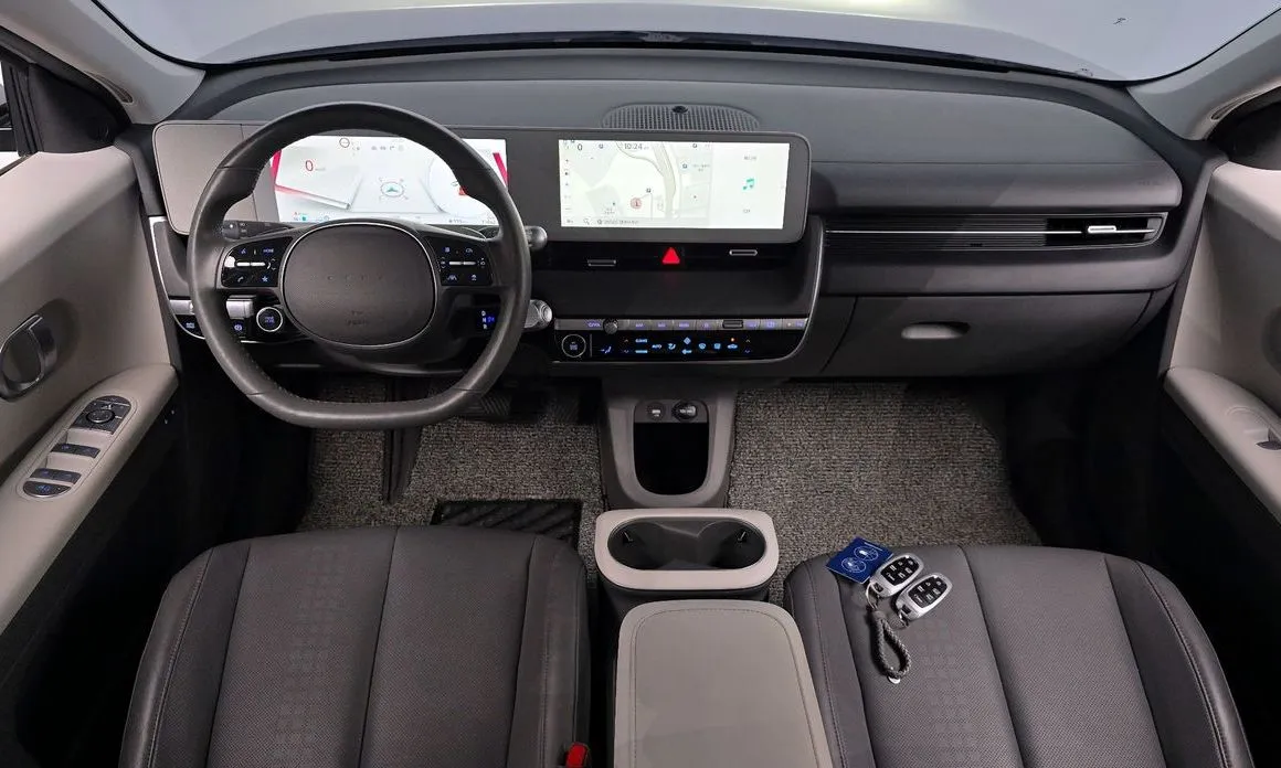 Hyundai Ioniq5 2022 из KR, фото 8