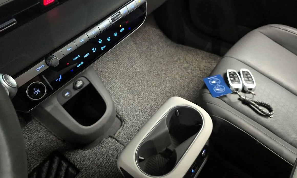 Hyundai Ioniq5 2022 из KR, фото 10