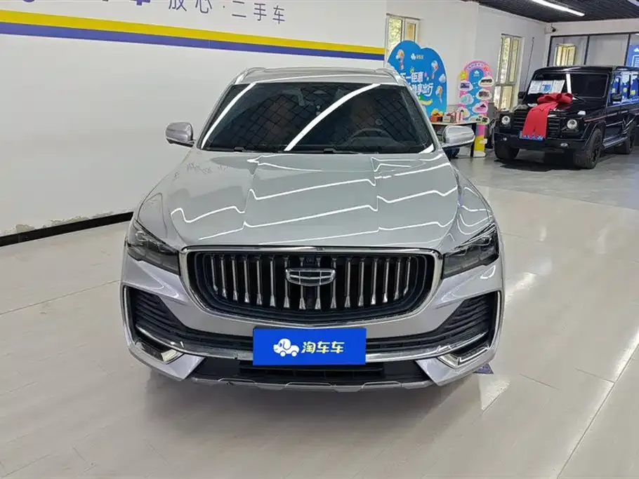 Geely Xingyue L — фото 3
