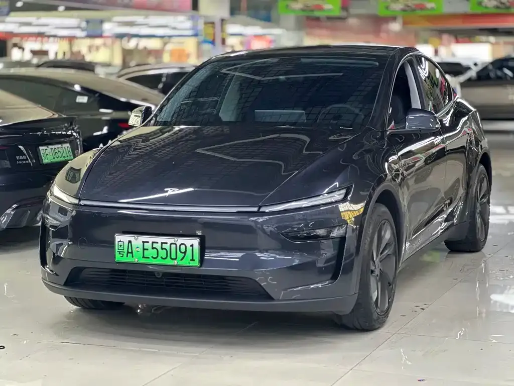 Tesla Model Y — фото 1
