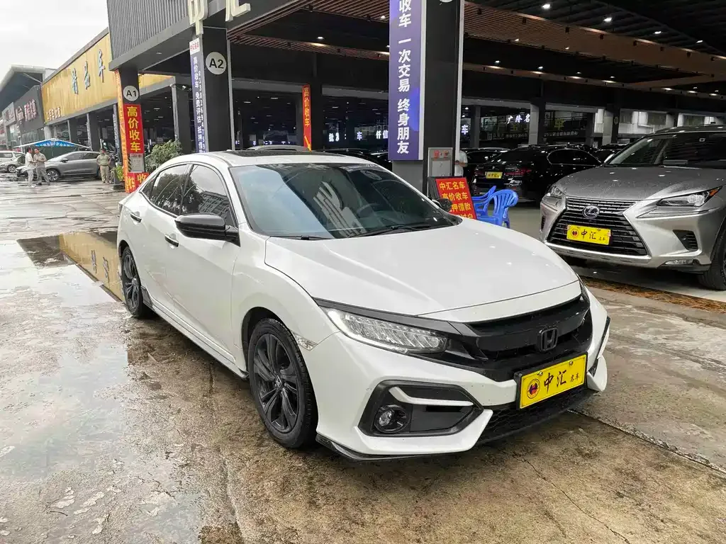Honda Civic — фото 4