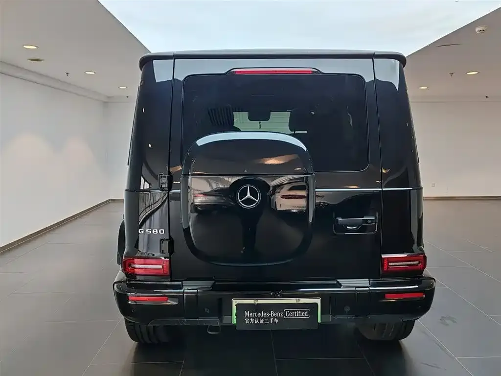 Mercedes-Benz G-Class New Energy 2024 из CN, фото 9