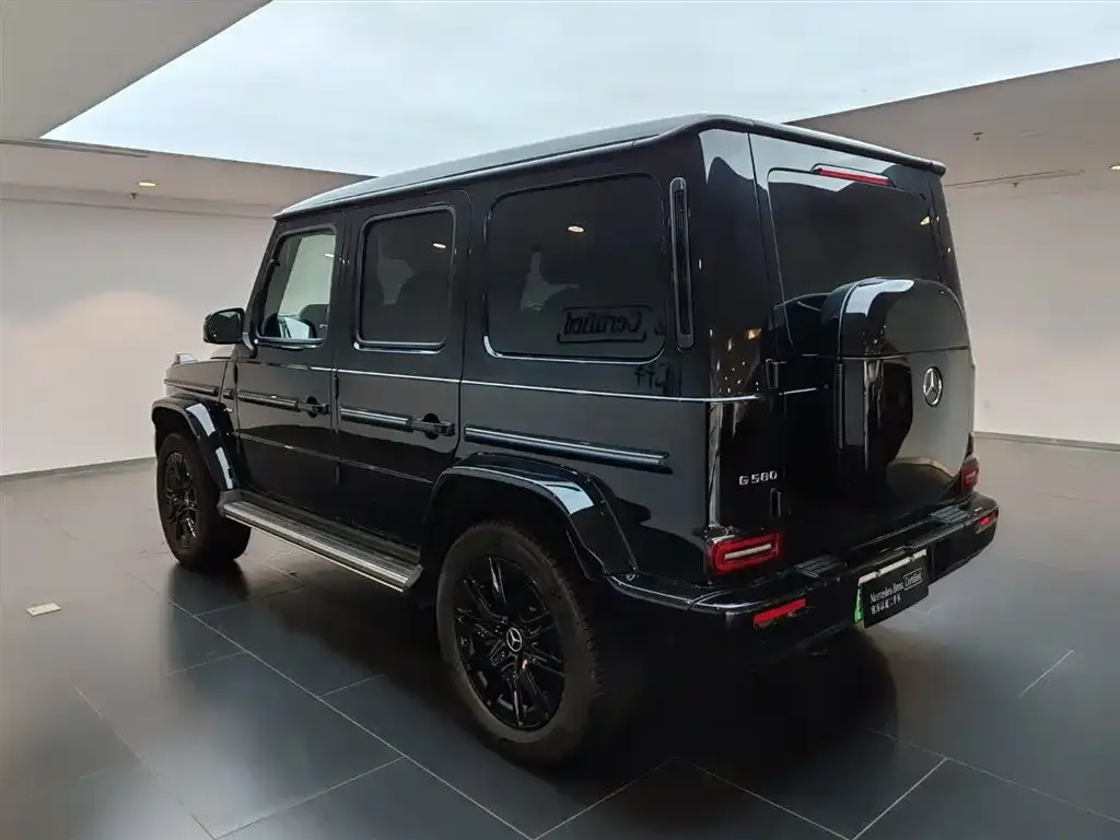 Mercedes-Benz G-Class New Energy 2024 из CN, фото 6