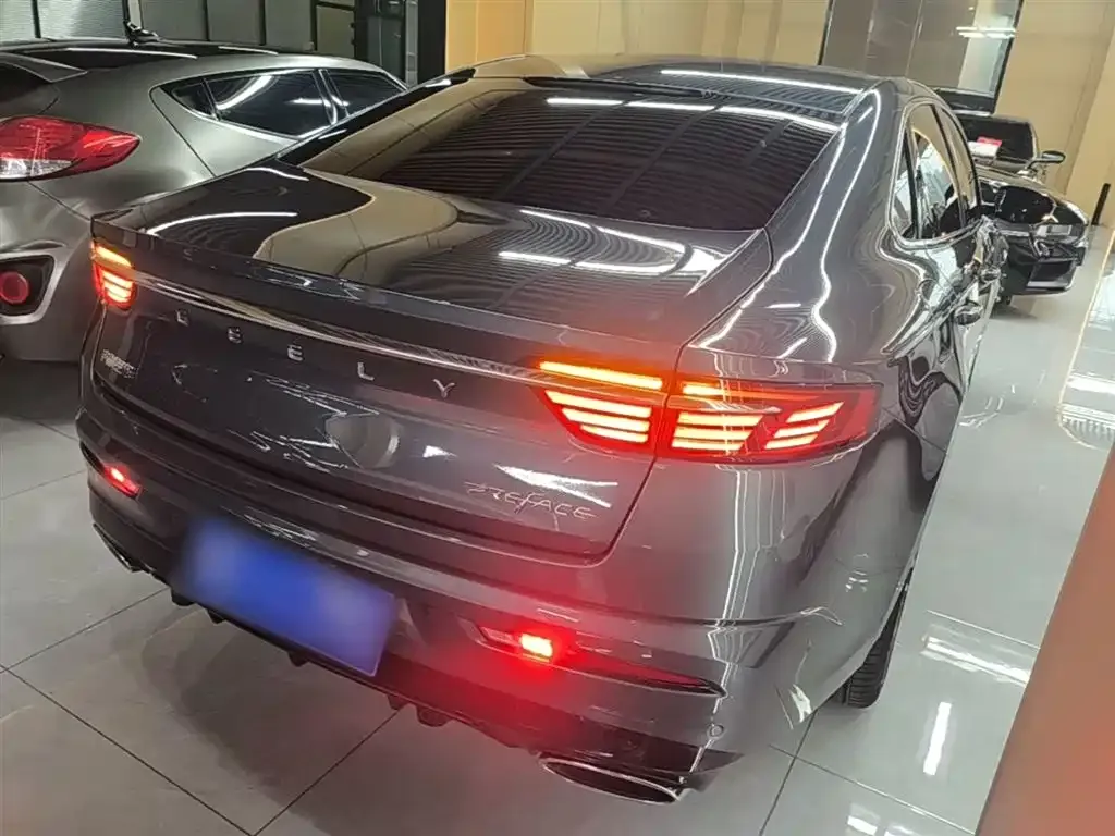 Geely Xingrui — фото 10