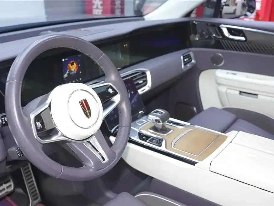 Hongqi E-HS9 2023 из CN, фото 4