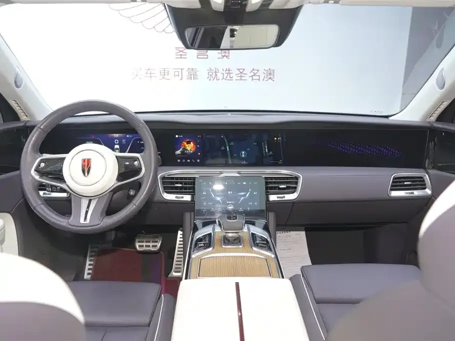 Hongqi E-HS9 2023 из CN, фото 9