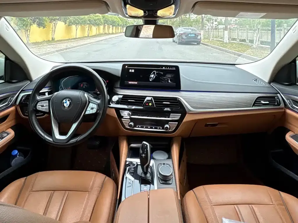 BMW 6 Series GT 2021 из CN, фото 5