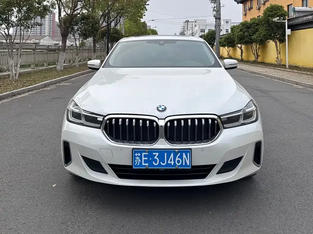 BMW 6 Series GT 2021 из CN, фото 6