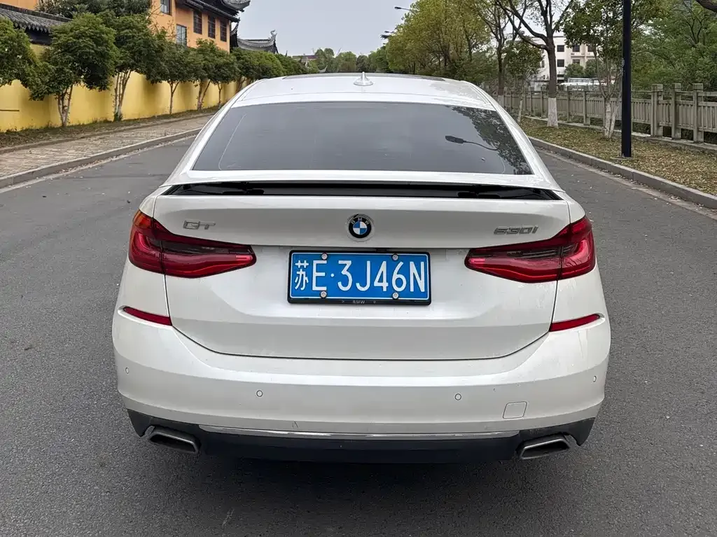BMW 6 Series GT 2021 из CN, фото 9