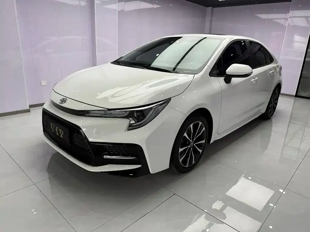 Toyota Levin — фото 1