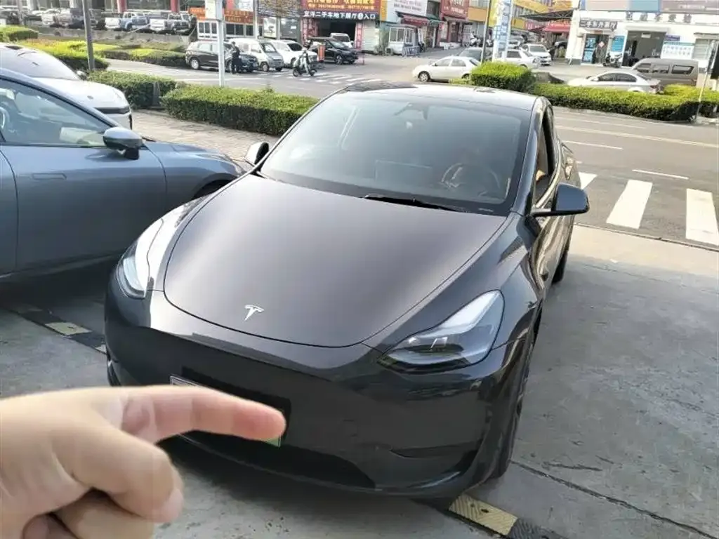 Tesla Model Y — фото 1