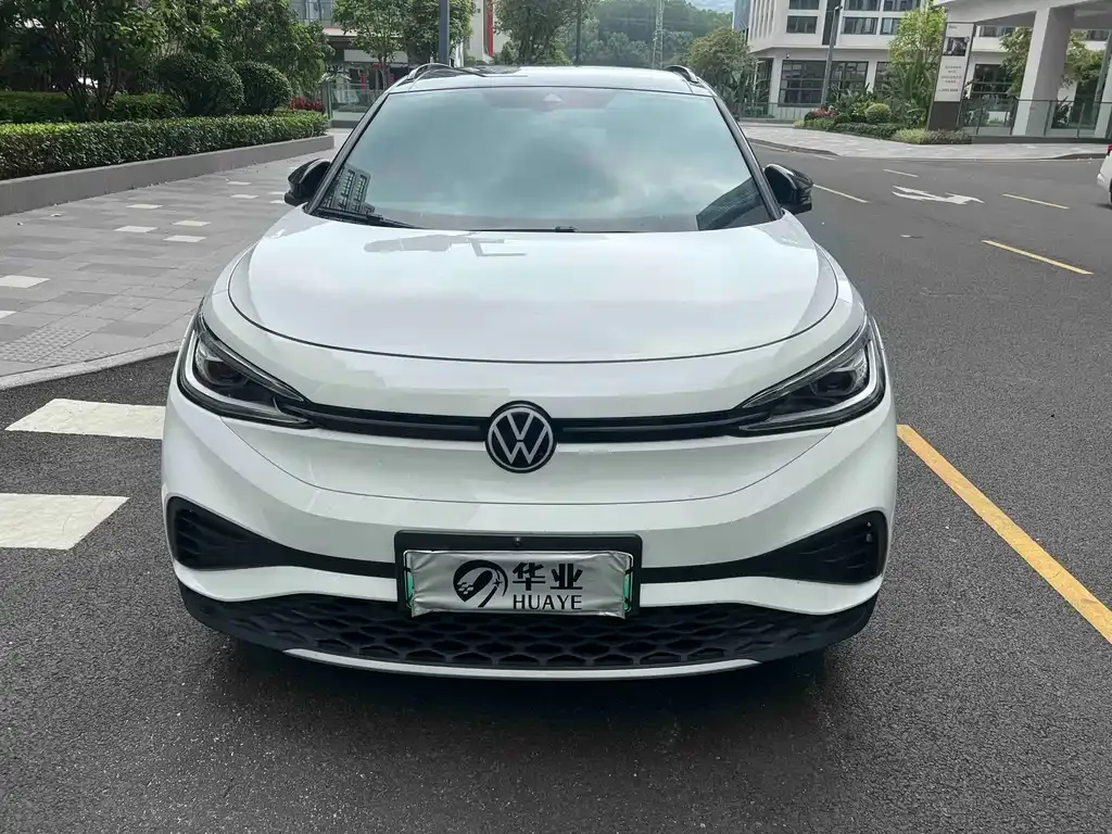 Volkswagen ID.4 X 2025 из CN, фото 6