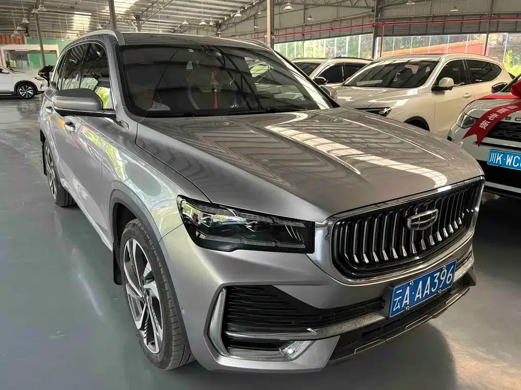 Geely Xingyue L — фото 7