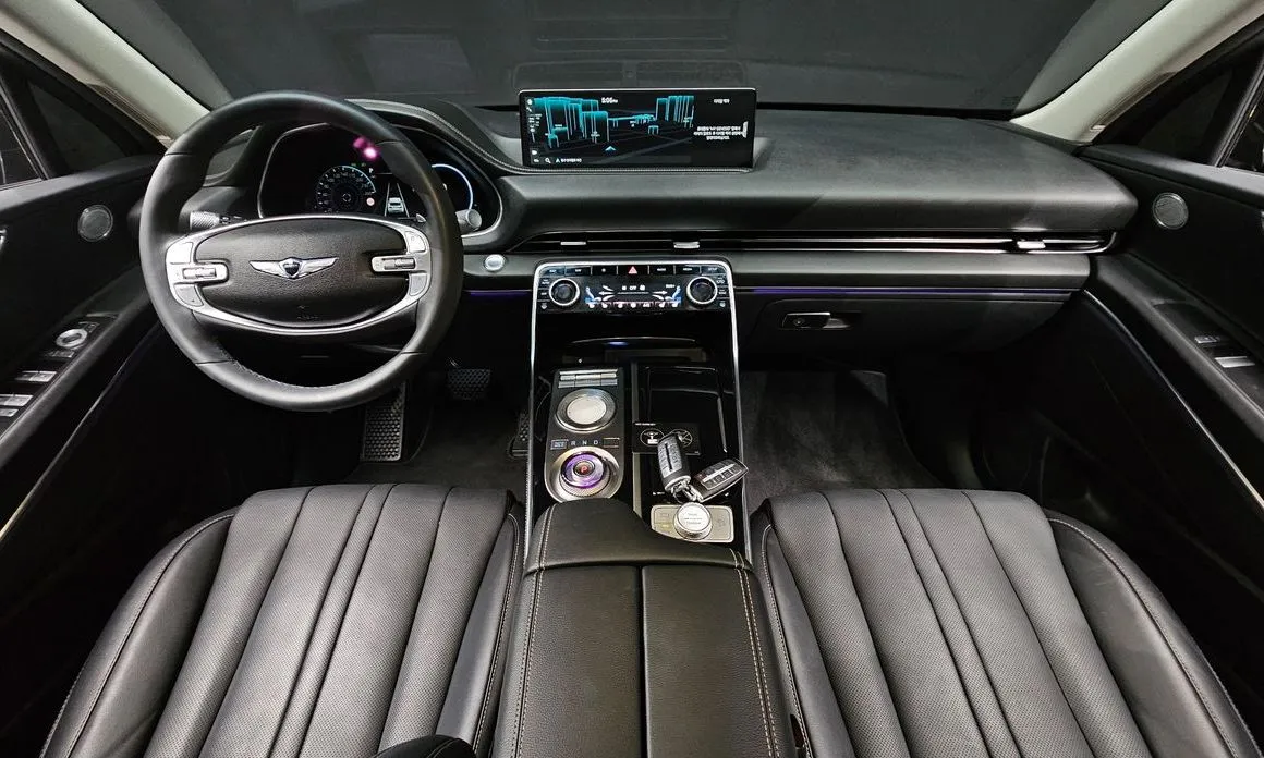 Genesis GV80 — фото 10