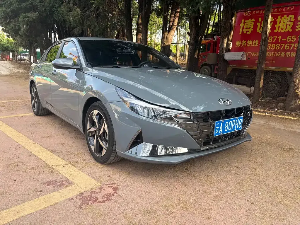 Hyundai Elantra 2022 из CN, фото 8