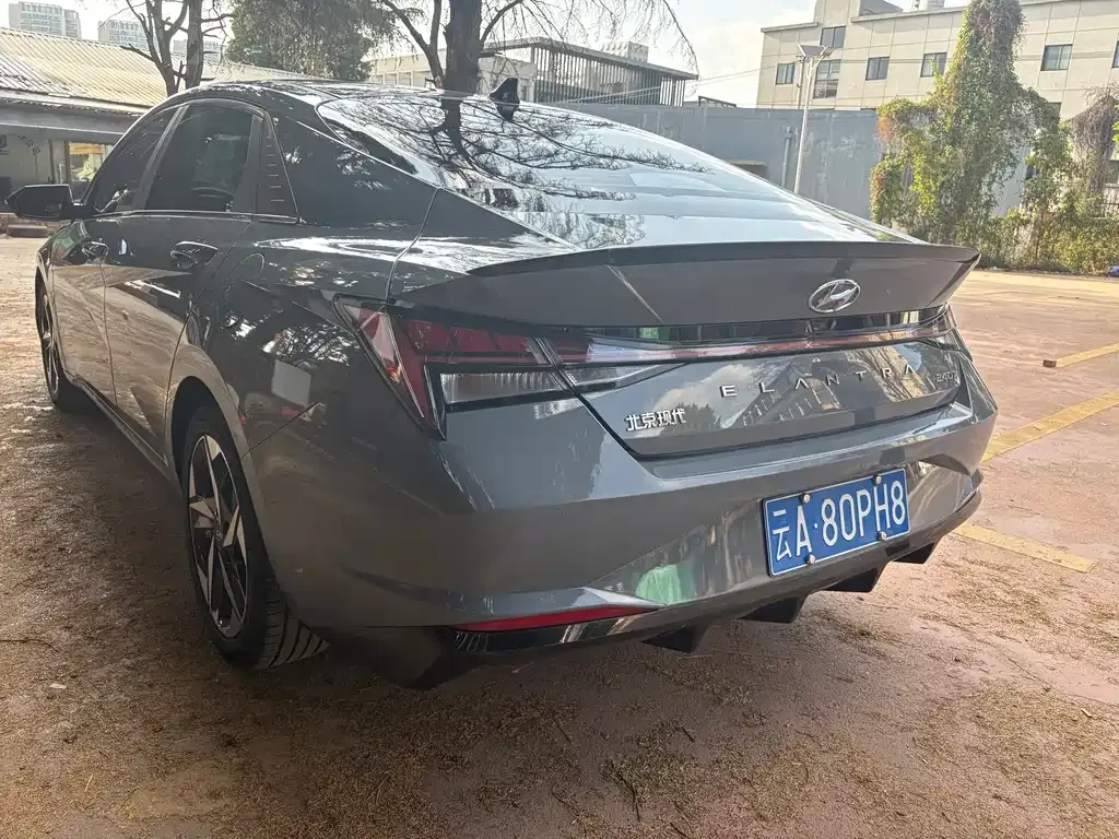 Hyundai Elantra 2022 из CN, фото 6