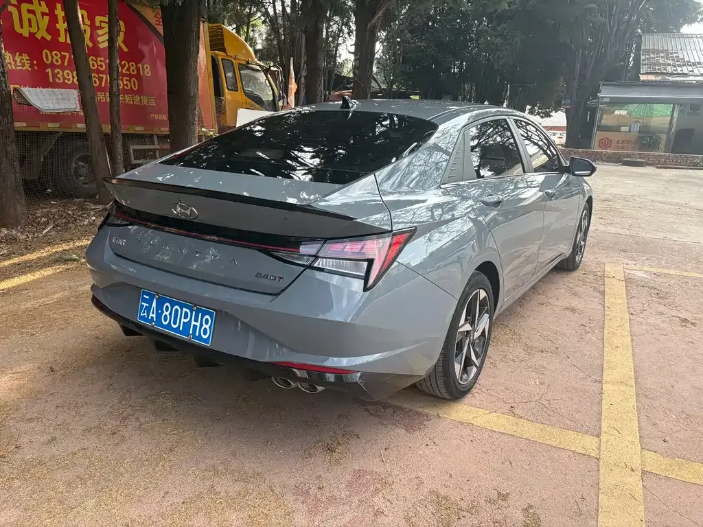 Hyundai Elantra 2022 из CN, фото 9