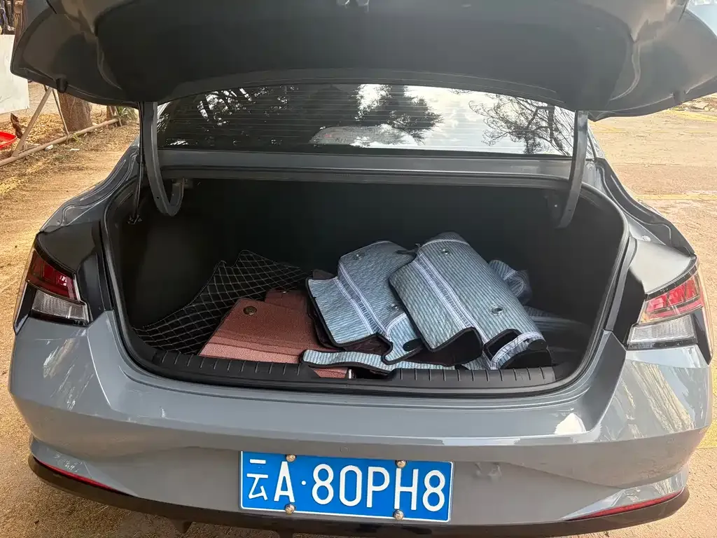 Hyundai Elantra 2022 из CN, фото 7