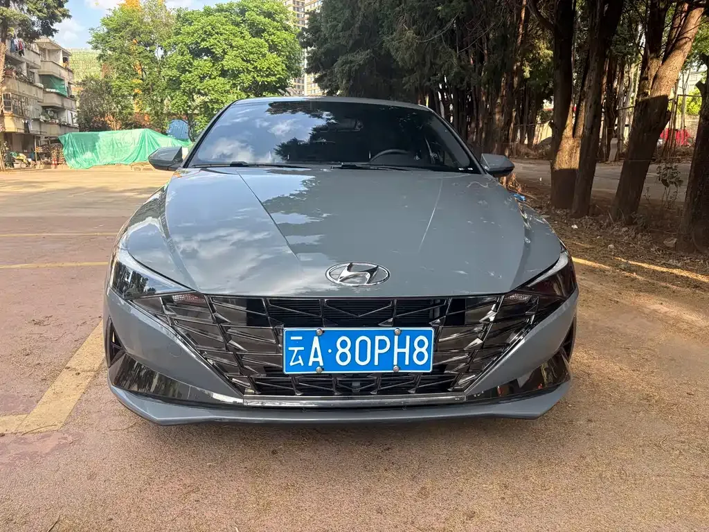 Hyundai Elantra 2022 из CN, фото 10