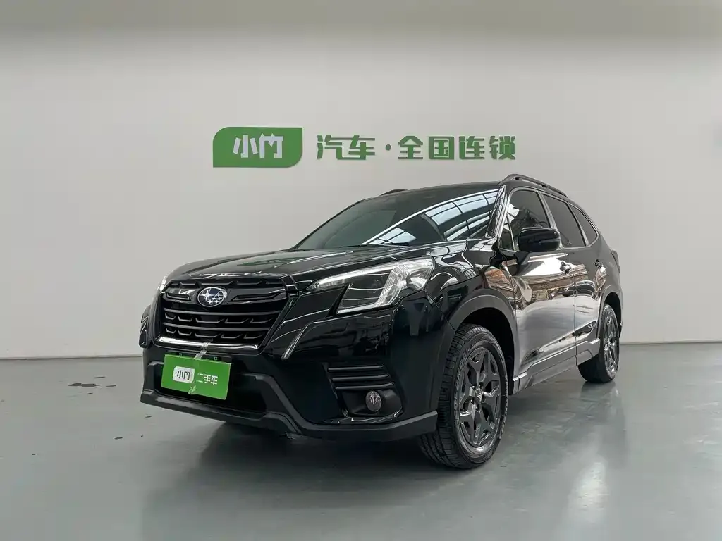 Subaru Forester — фото 1