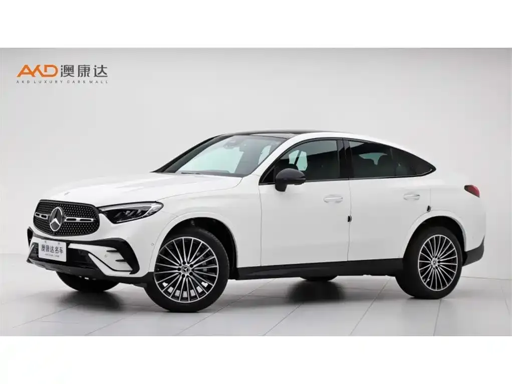 Mercedes-Benz GLC Coupe — фото 1