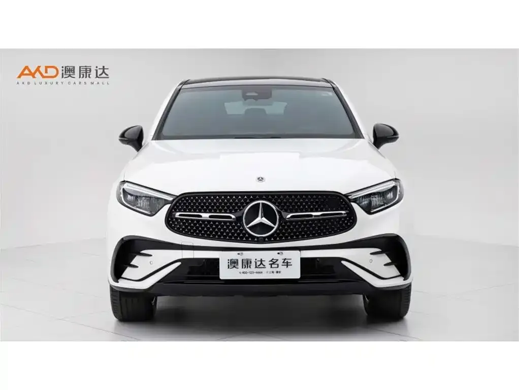 Mercedes-Benz GLC Coupe — фото 3