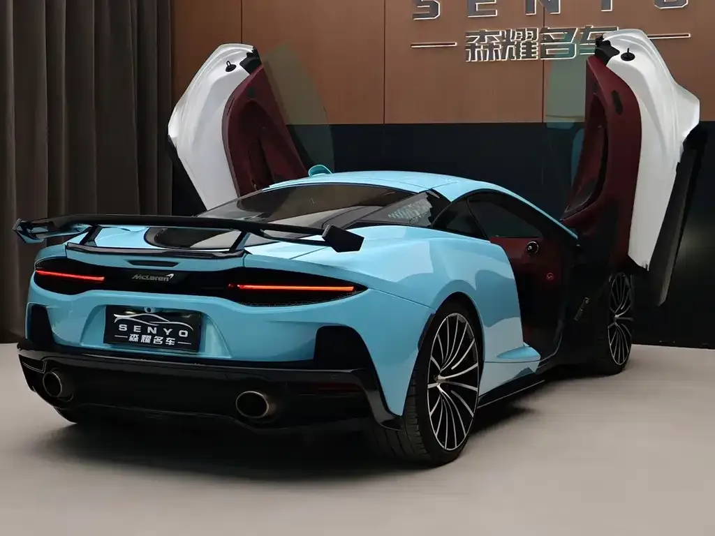 McLaren GT 2021 из CN, фото 8