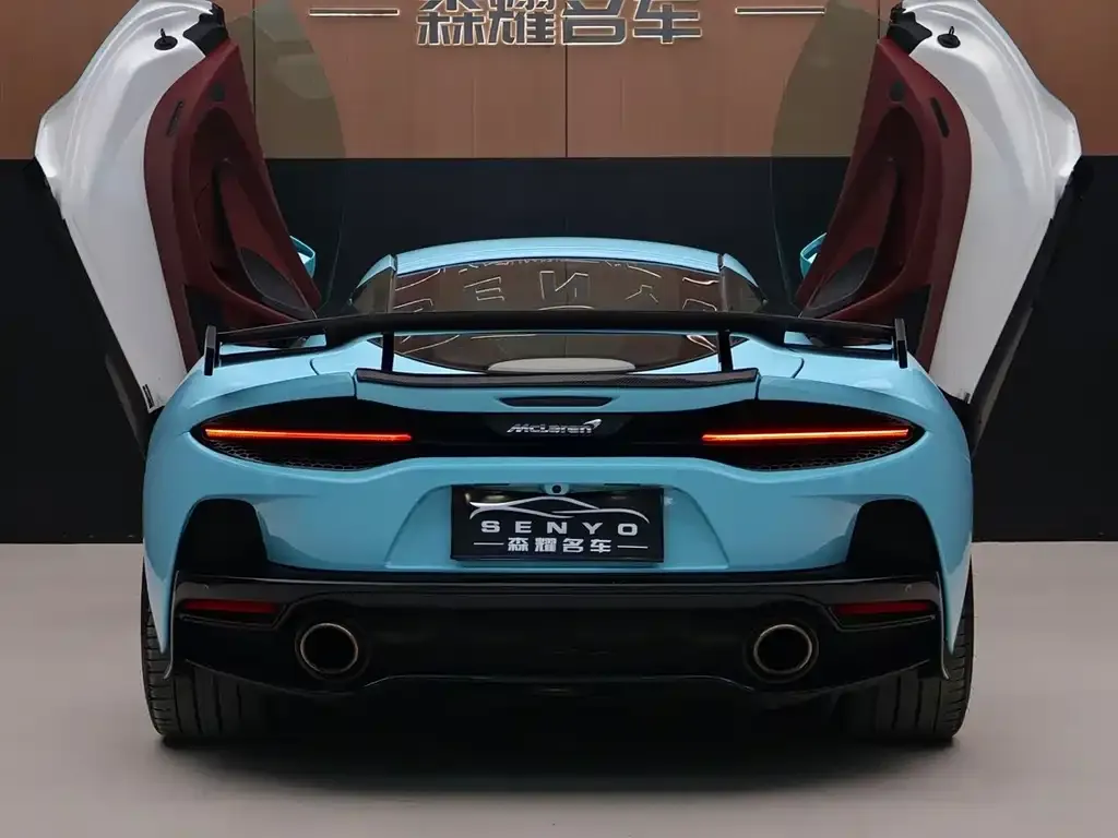 McLaren GT 2021 из CN, фото 3