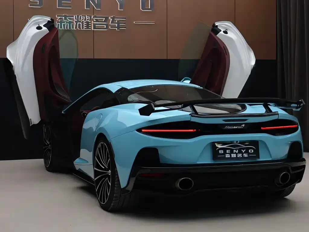 McLaren GT 2021 из CN, фото 9