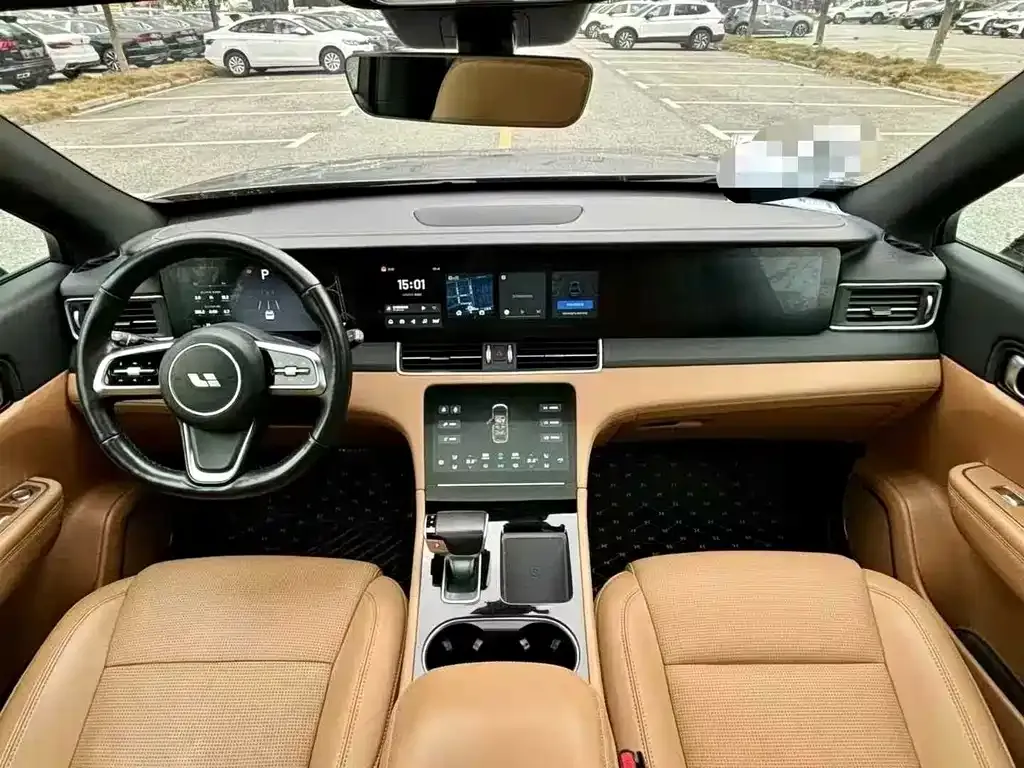 Li Auto ONE 2022 из CN, фото 3