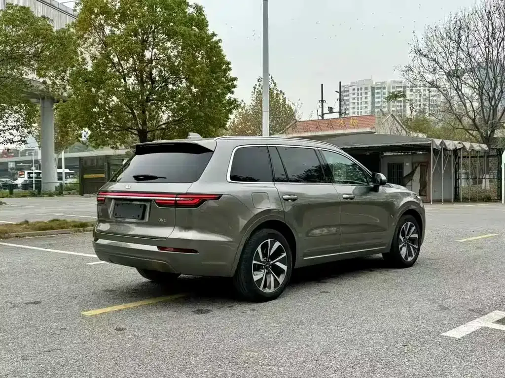 Li Auto ONE 2022 из CN, фото 9