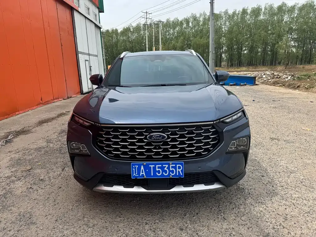 Ford Territory 2022 из CN, фото 10