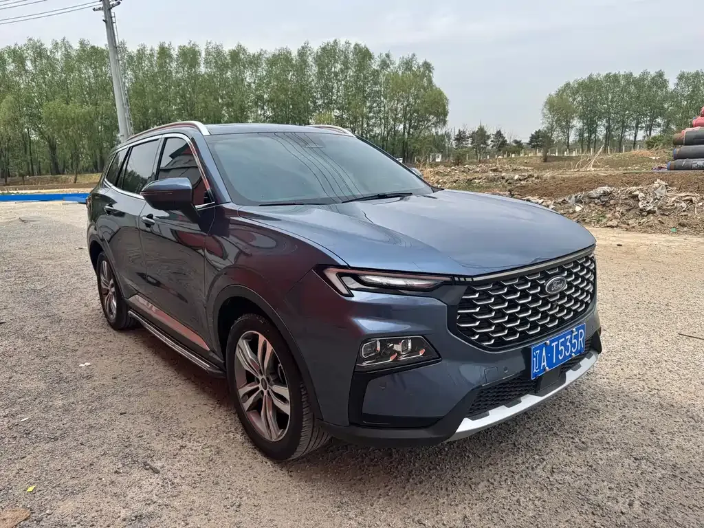 Ford Territory 2022 из CN, фото 4