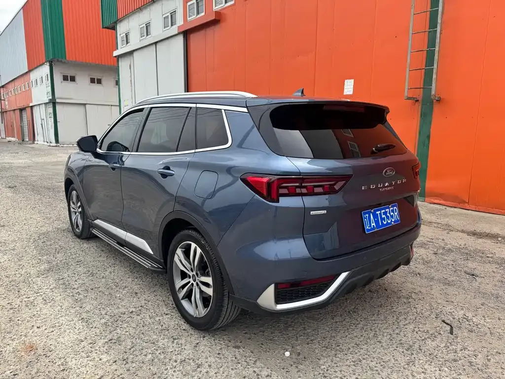 Ford Territory 2022 из CN, фото 9