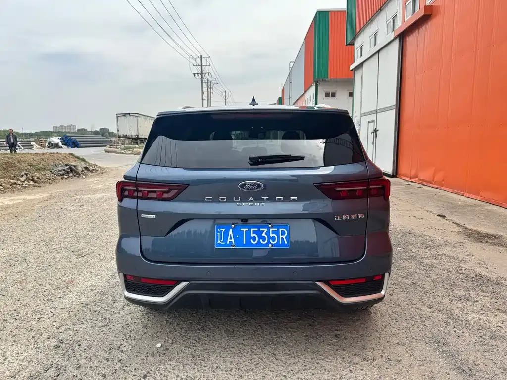 Ford Territory 2022 из CN, фото 7