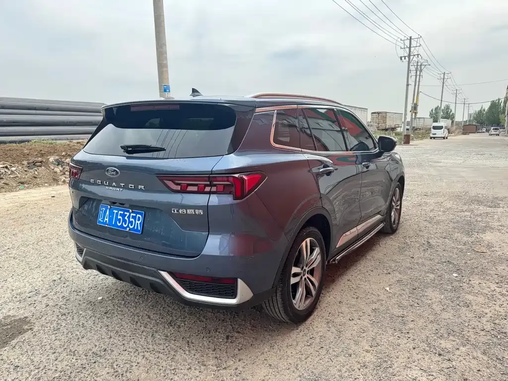 Ford Territory 2022 из CN, фото 2