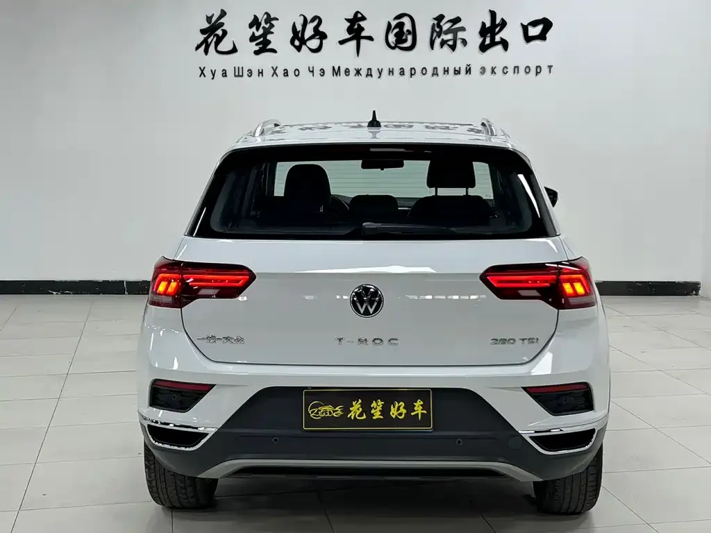 Volkswagen T-Roc 2023 из CN, фото 2