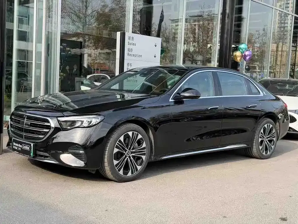 Mercedes-Benz E-Class New Energy — фото 1