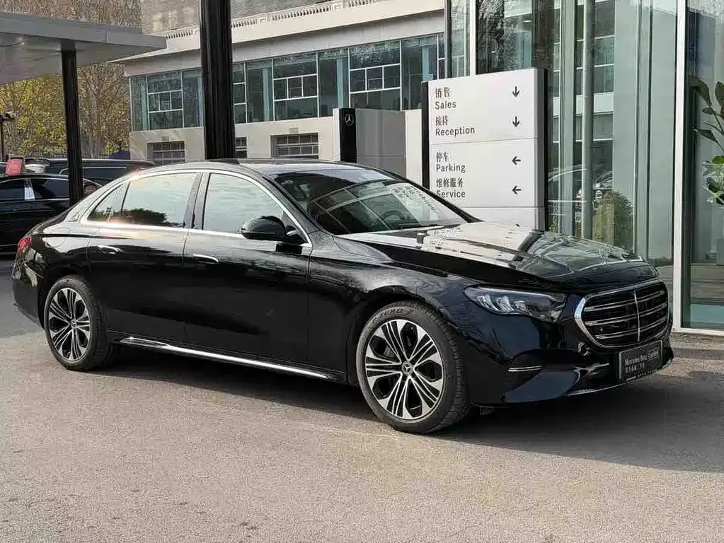 Mercedes-Benz E-Class New Energy — фото 6
