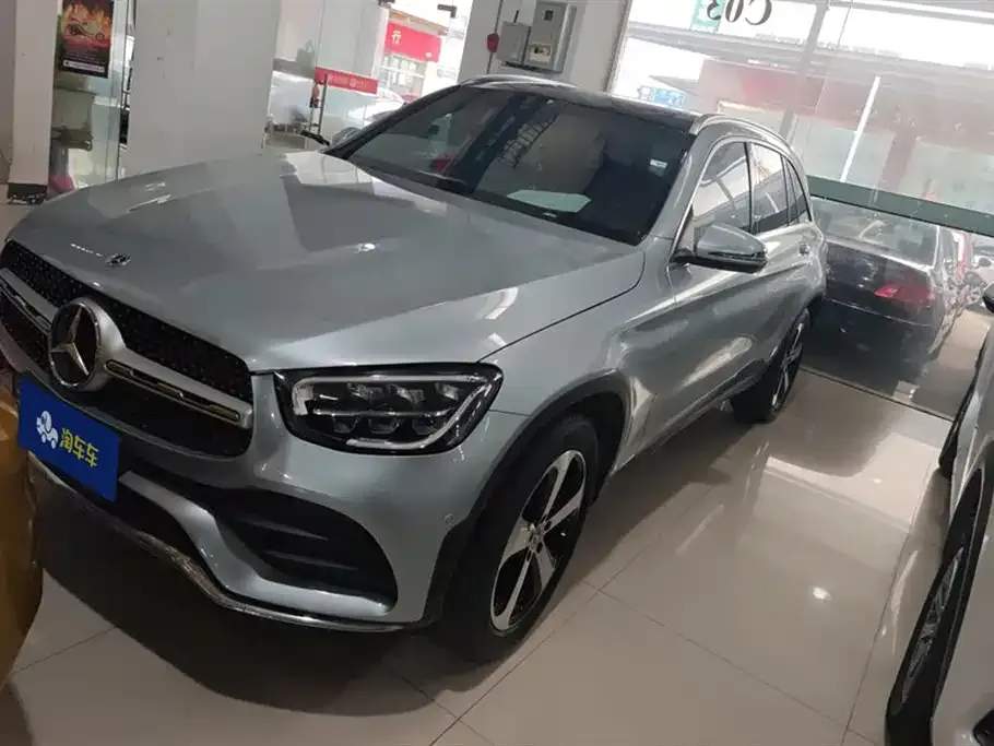 Mercedes-Benz GLC — фото 1