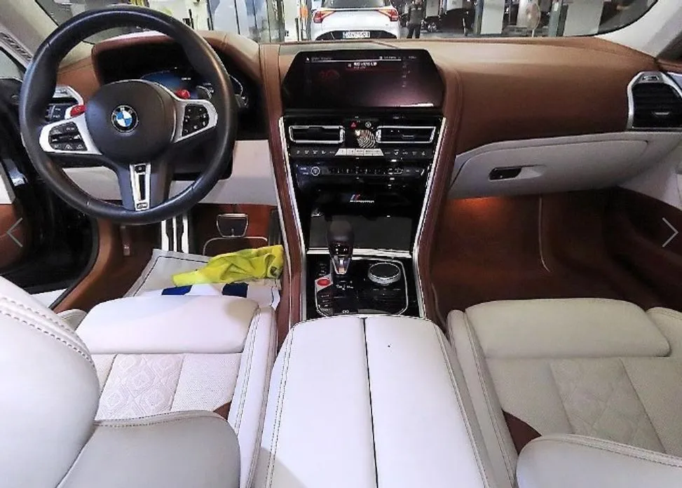 BMW M8 2022 из KR, фото 7