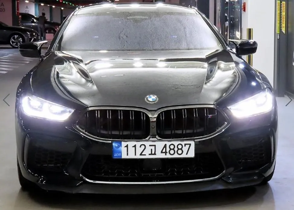 BMW M8 2022 из KR, фото 10