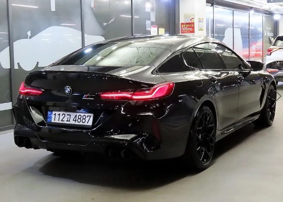 BMW M8 2022 из KR, фото 3