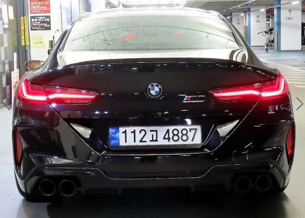 BMW M8 2022 из KR, фото 5