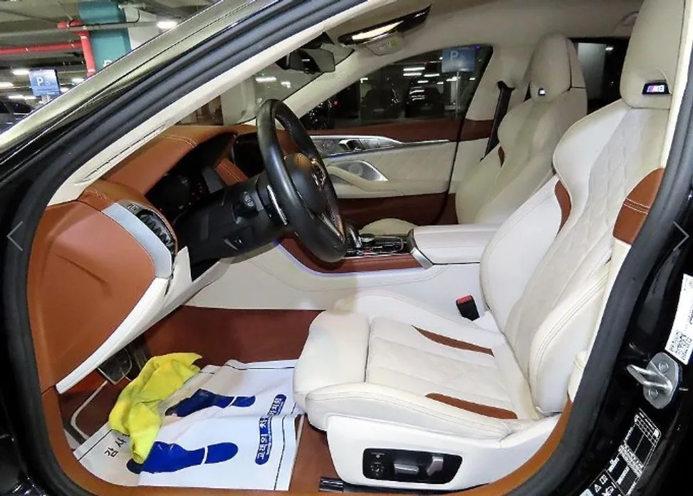 BMW M8 2022 из KR, фото 6