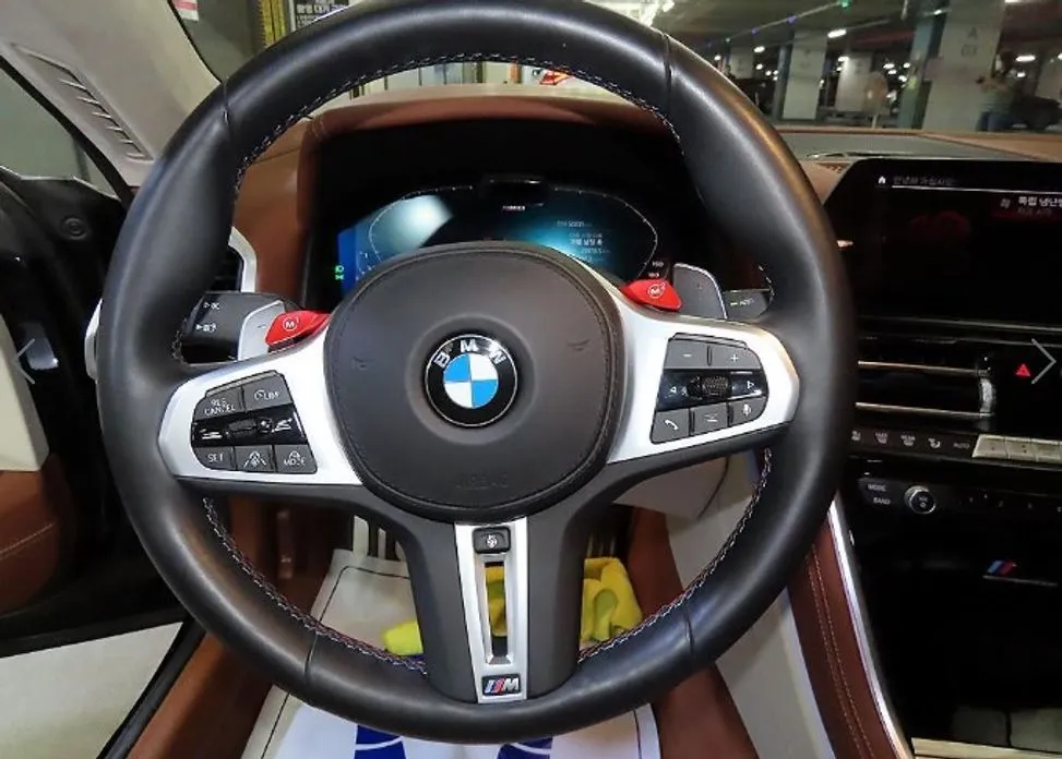 BMW M8 2022 из KR, фото 2