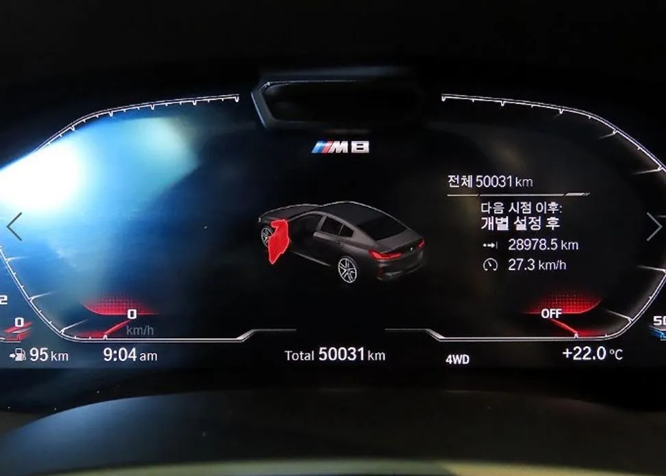 BMW M8 2022 из KR, фото 4