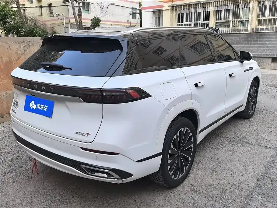 Chery Tiggo 9 — фото 6