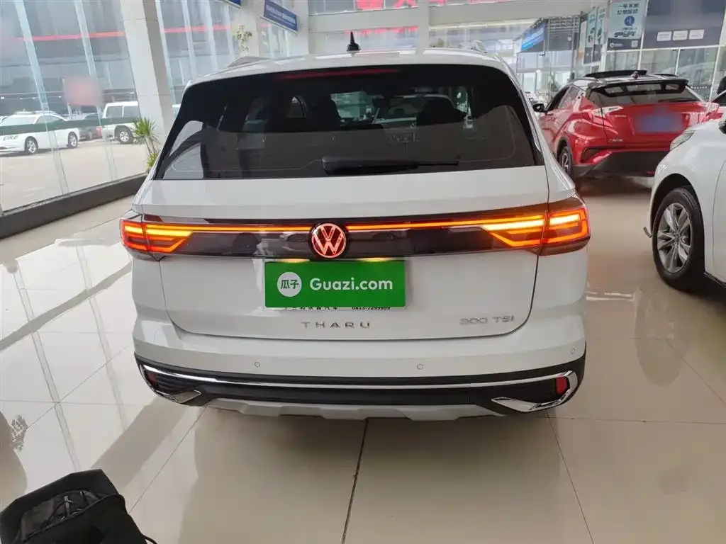 Volkswagen Tharu — фото 8